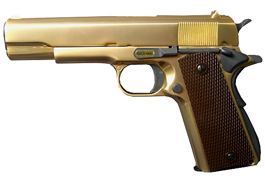 STTi M1911 celokov NEW Gold
